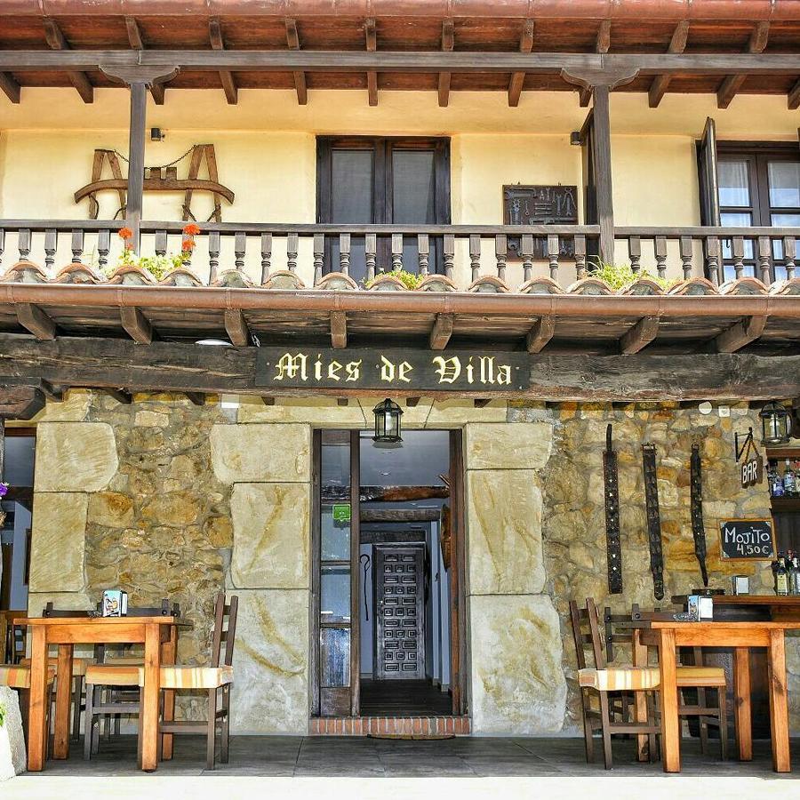 Mies De Villa Сомо Екстериор снимка